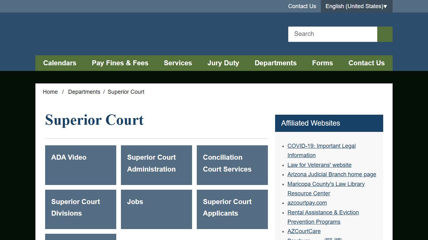Superior Court - Yavapai County Government