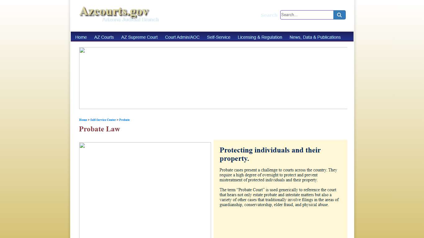 Arizona Probate Forms and Resources